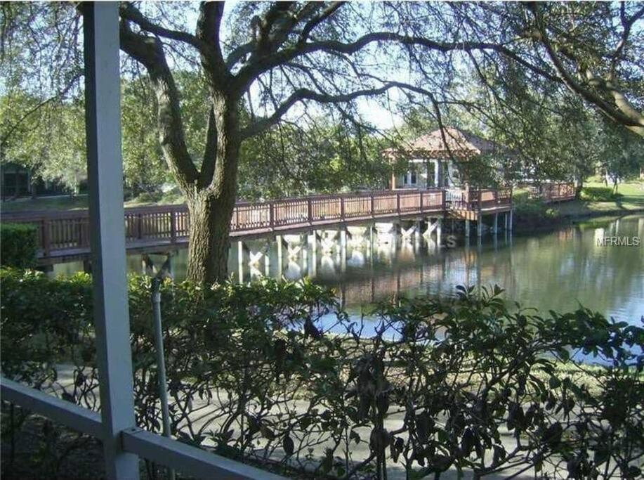 Lakeview Condo In Gated Community Tampa Exterior photo